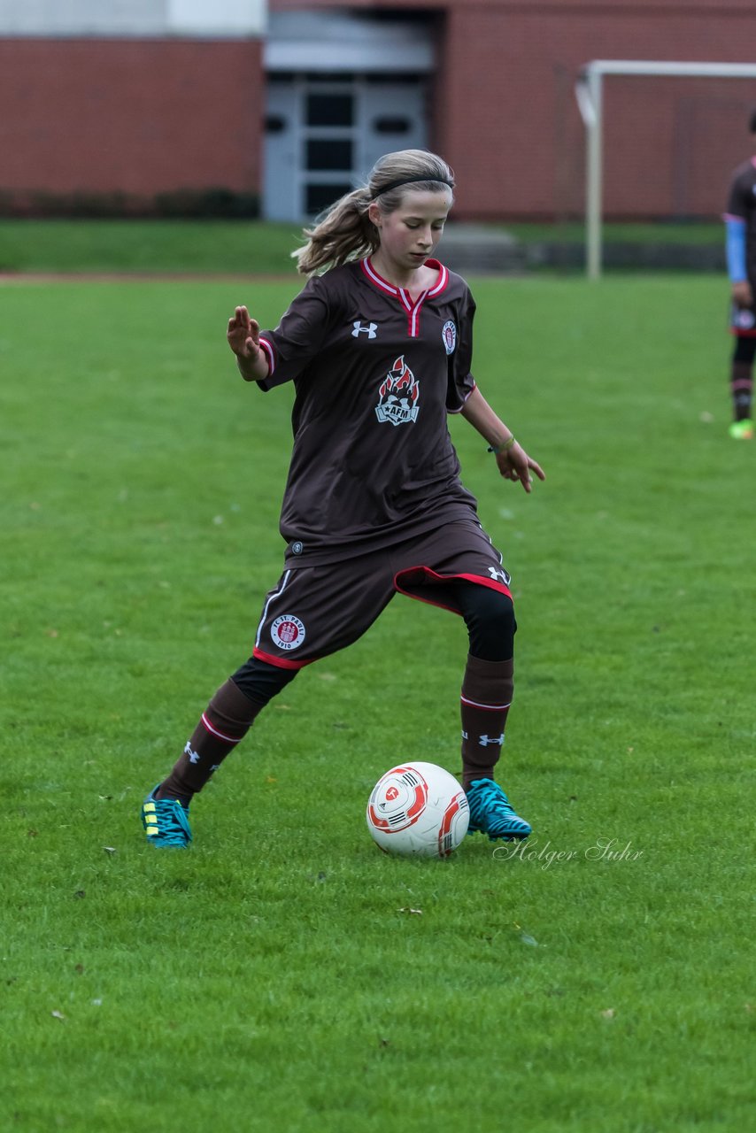 Bild 140 - C-Juniorinnen Halstenbek-Rellingen - St.Pauli : Ergebnis: 0:5